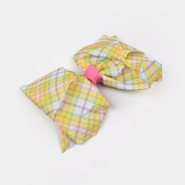 Fancy Hair Pin Big Bow