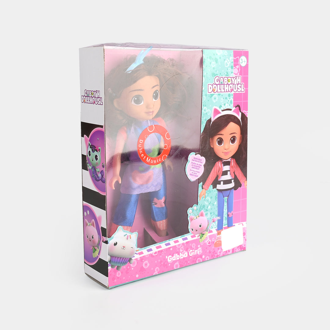 Fashion Doll 12" With Light, Music & DIY Hair