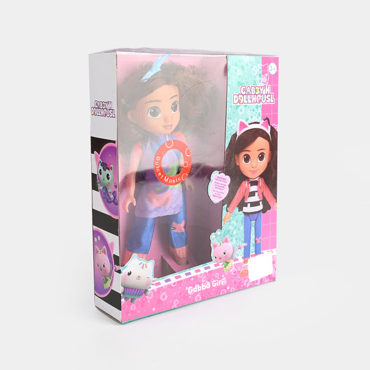 Fashion Doll 12" With Light, Music & DIY Hair