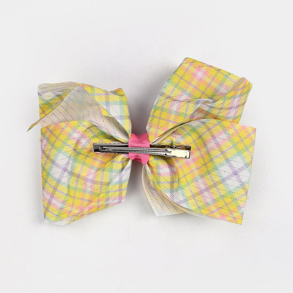 Fancy Hair Pin Big Bow