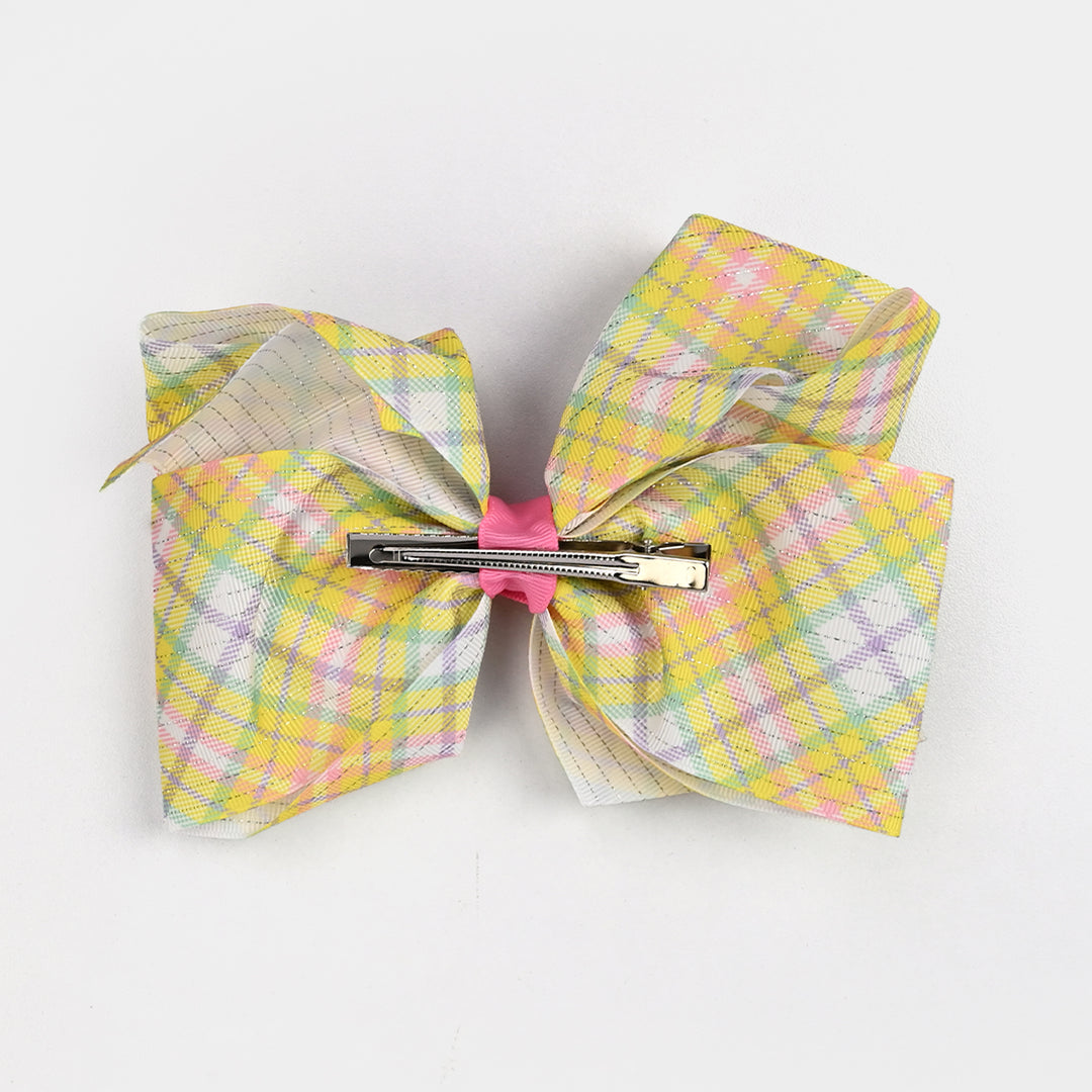 Fancy Hair Pin Big Bow