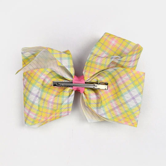 Fancy Hair Pin Big Bow