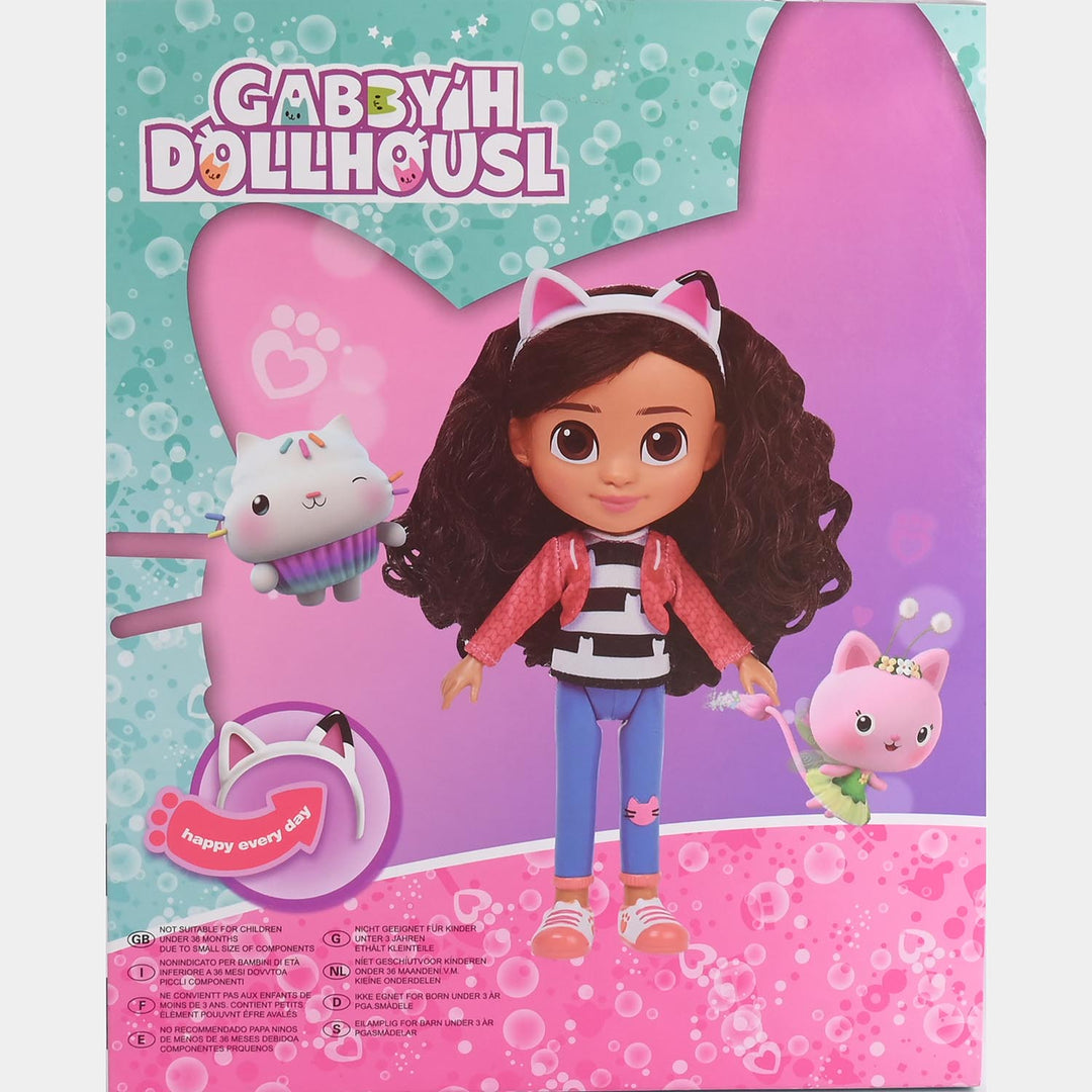 Fashion Doll 12" With Light, Music & DIY Hair