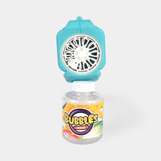 Electric Bubble Blaster With Light for Kids