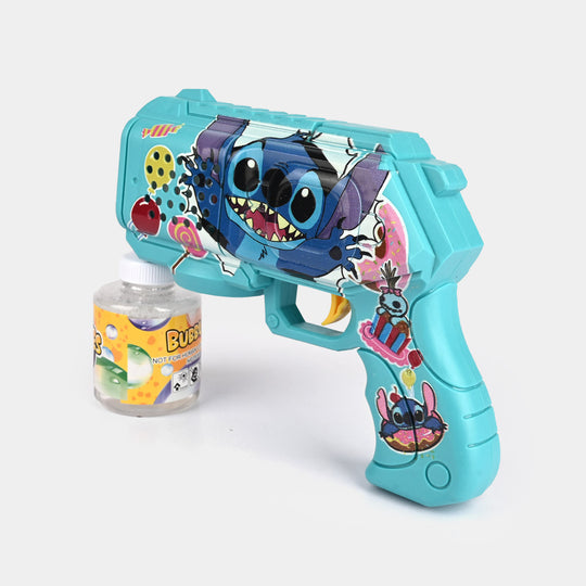 Electric Bubble Blaster With Light for Kids