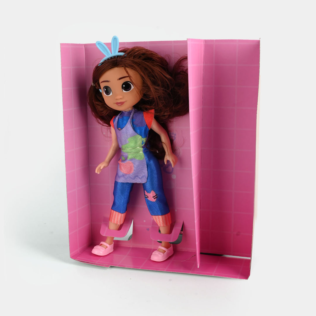 Fashion Doll 12" With Light, Music & DIY Hair
