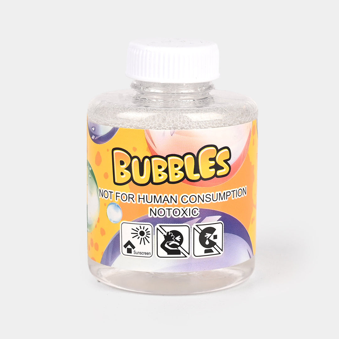 Electric Bubble Blaster With Light for Kids
