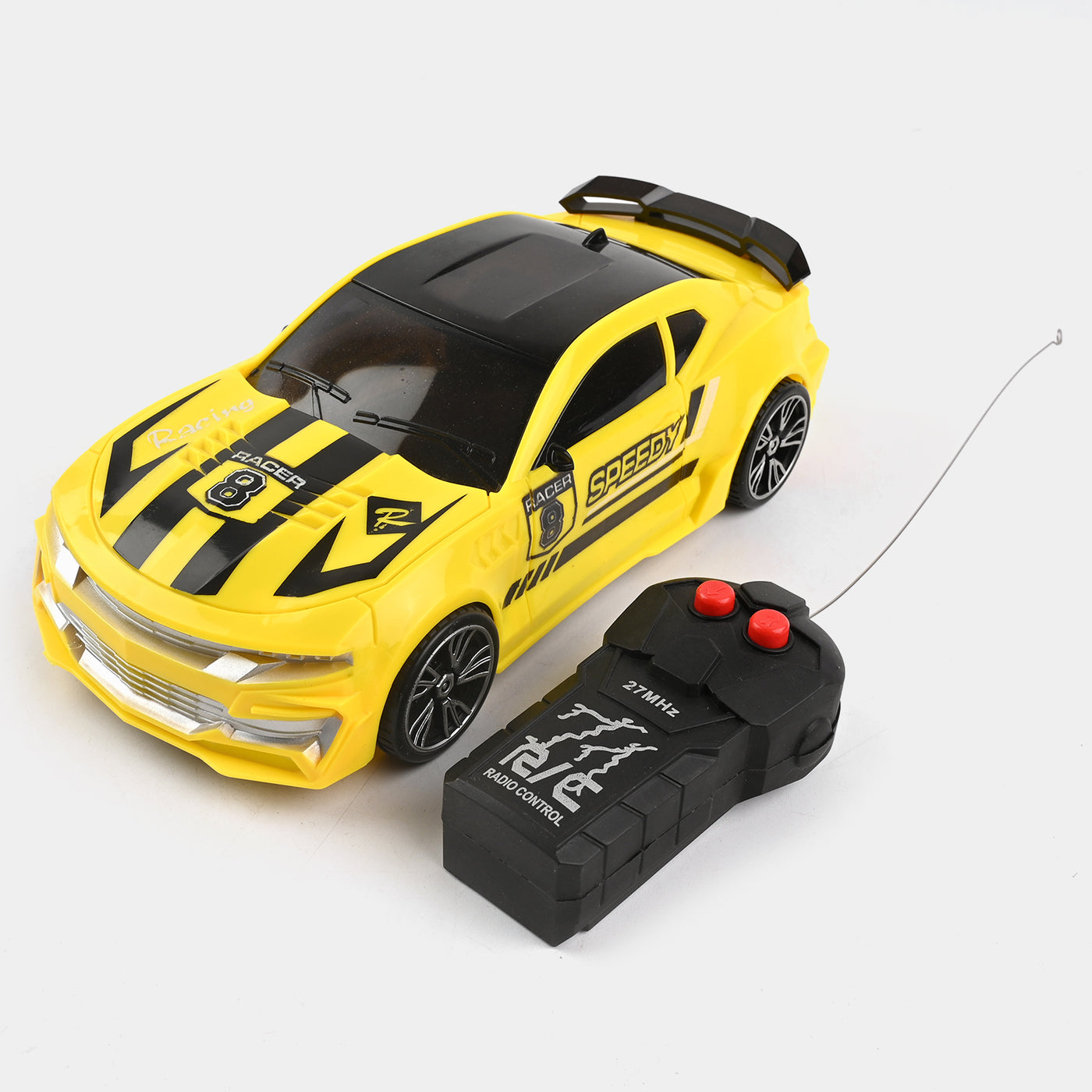 Remote Control Racing Car 3D Light For Kids