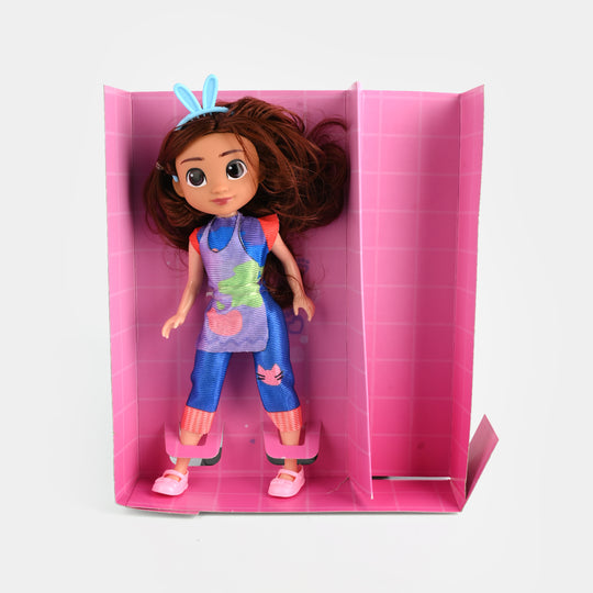 Fashion Doll 12" With Light, Music & DIY Hair