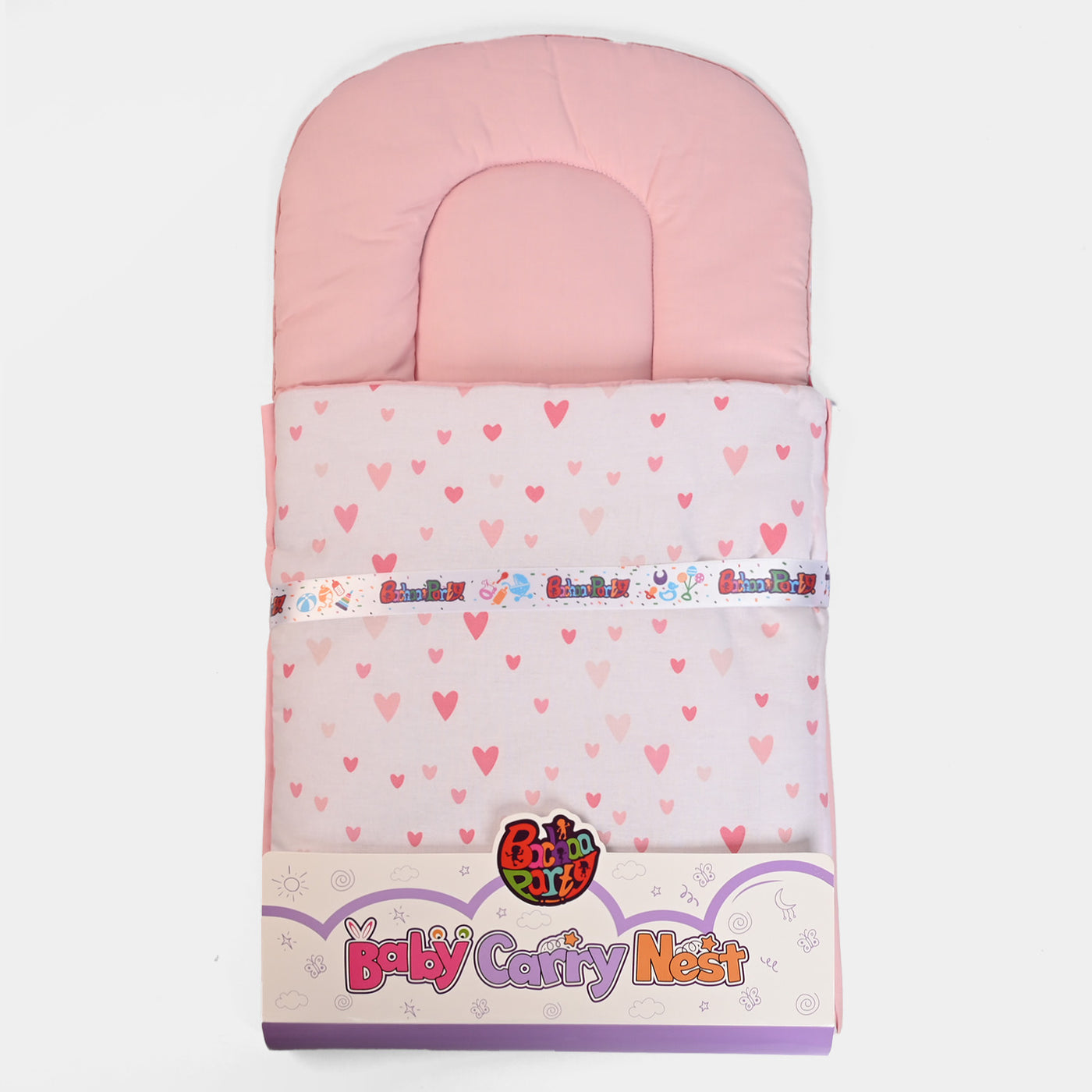 Infant Carry Nest Cotton Printed