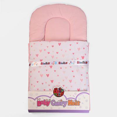 Infant Carry Nest Cotton Printed