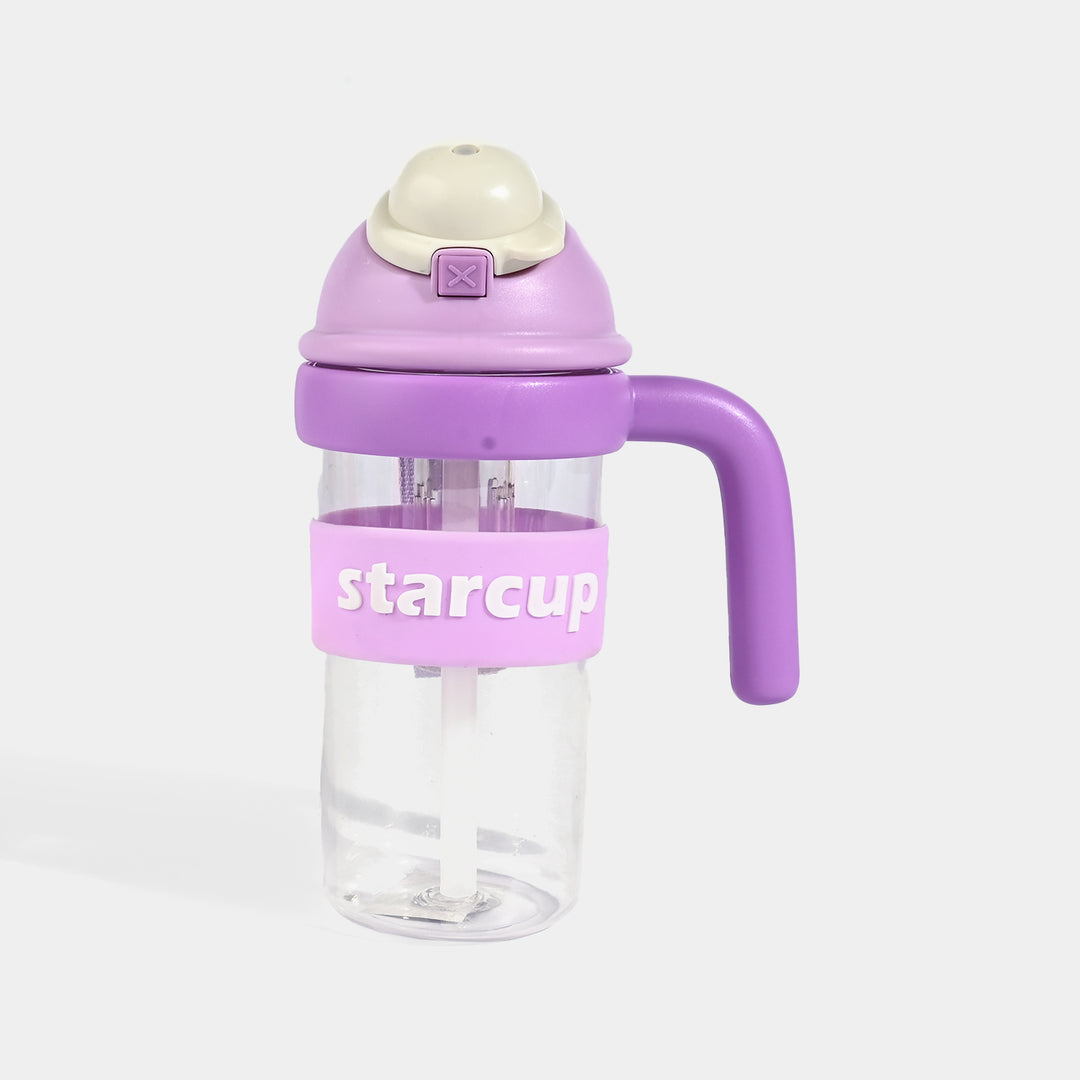 Star Cup Water Bottle Tumbler with Handle | 600Ml