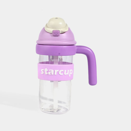 Star Cup Water Bottle Tumbler with Handle | 600Ml