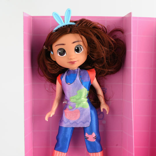Fashion Doll 12" With Light, Music & DIY Hair