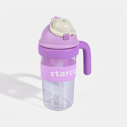 Star Cup Water Bottle Tumbler with Handle | 600Ml