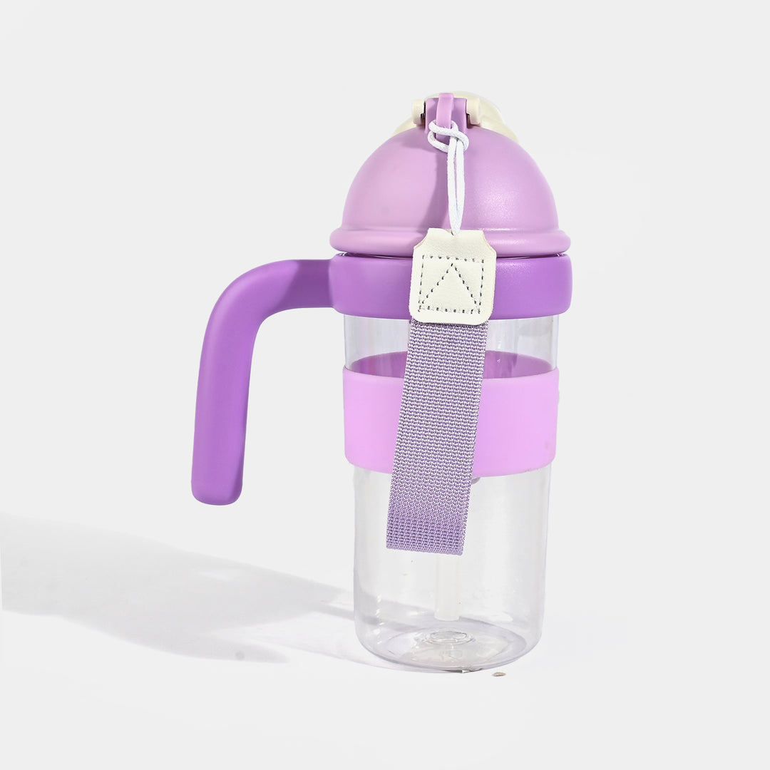 Star Cup Water Bottle Tumbler with Handle | 600Ml