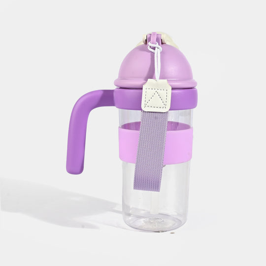 Star Cup Water Bottle Tumbler with Handle | 600Ml