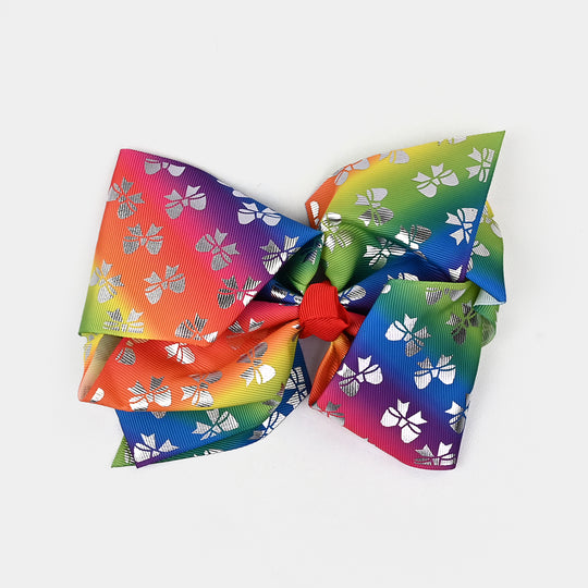 Fancy Hair Pin Big Bow