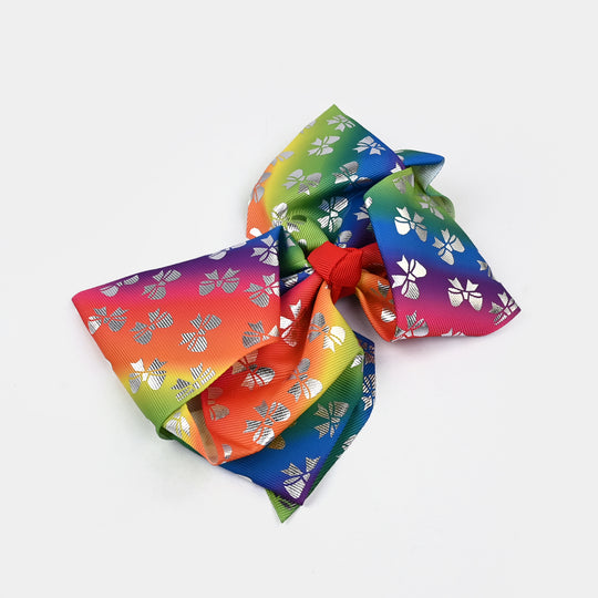 Fancy Hair Pin Big Bow