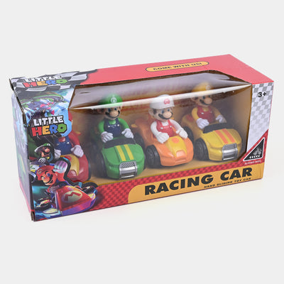Character Cars Set For Kids