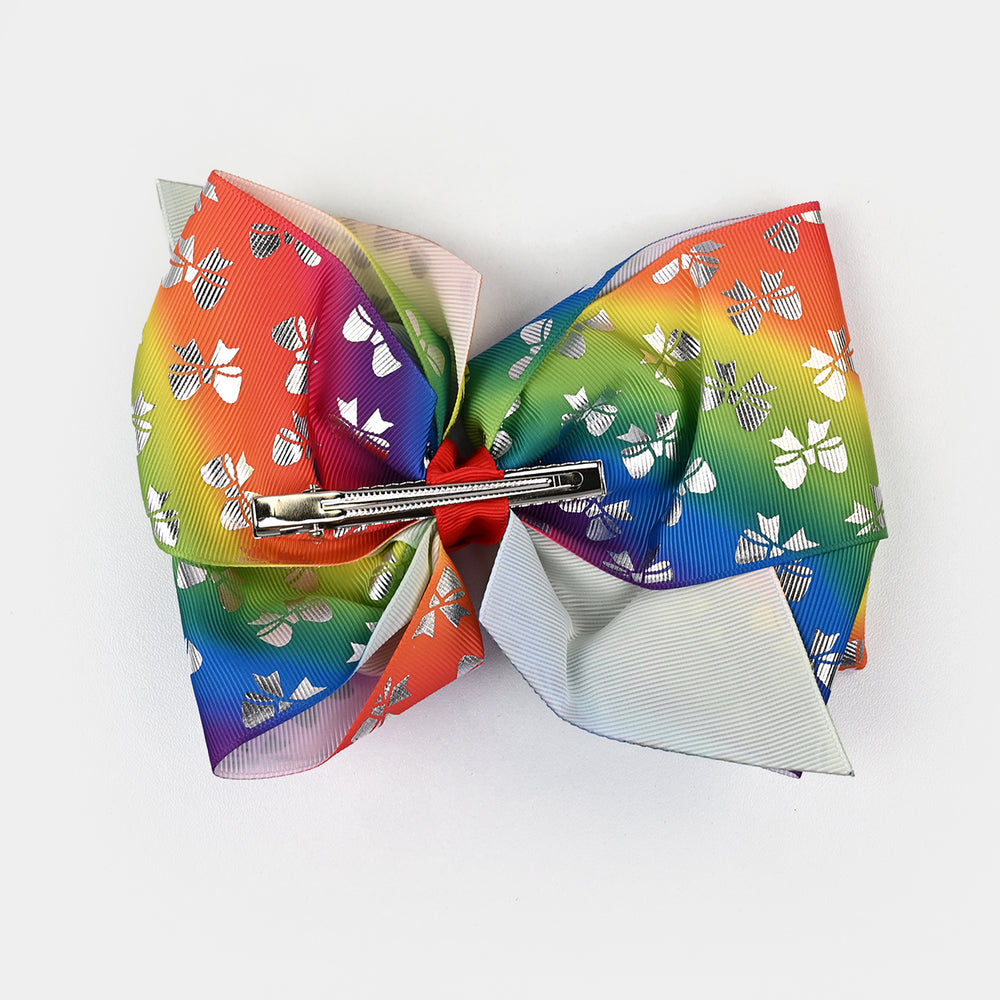 Fancy Hair Pin Big Bow