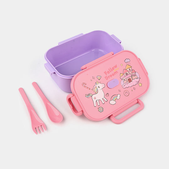 Kids Plastic Lunch Box For Kids