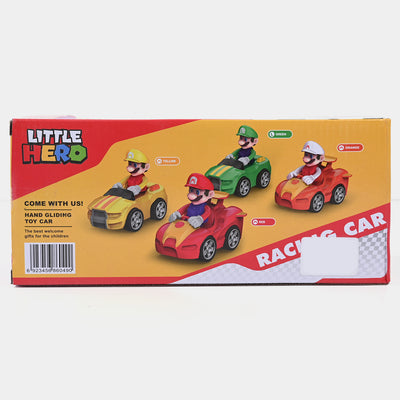 Character Cars Set For Kids