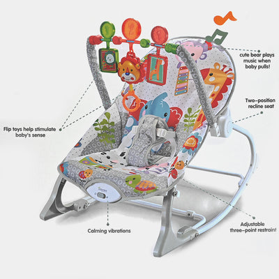 Newborn to Toddler Rocker