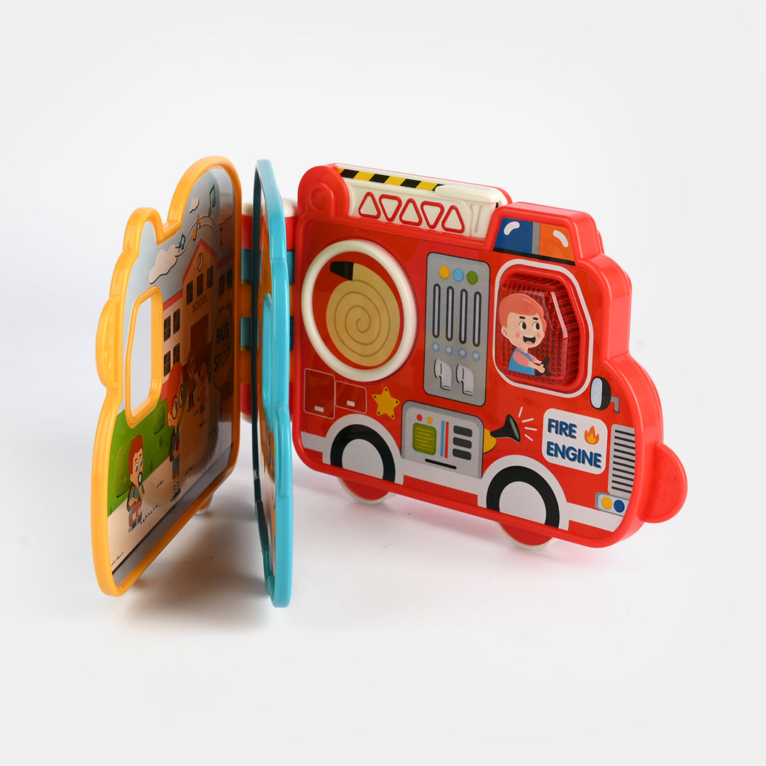 Beep Beep Car Book with Light & Music