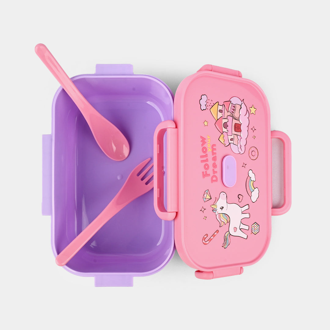 Kids Plastic Lunch Box For Kids