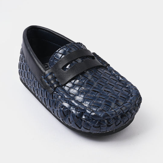 Boys Loafer H502-K1-NAVY