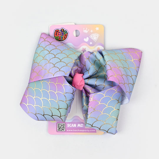 Fancy Hair Pin Big Bow