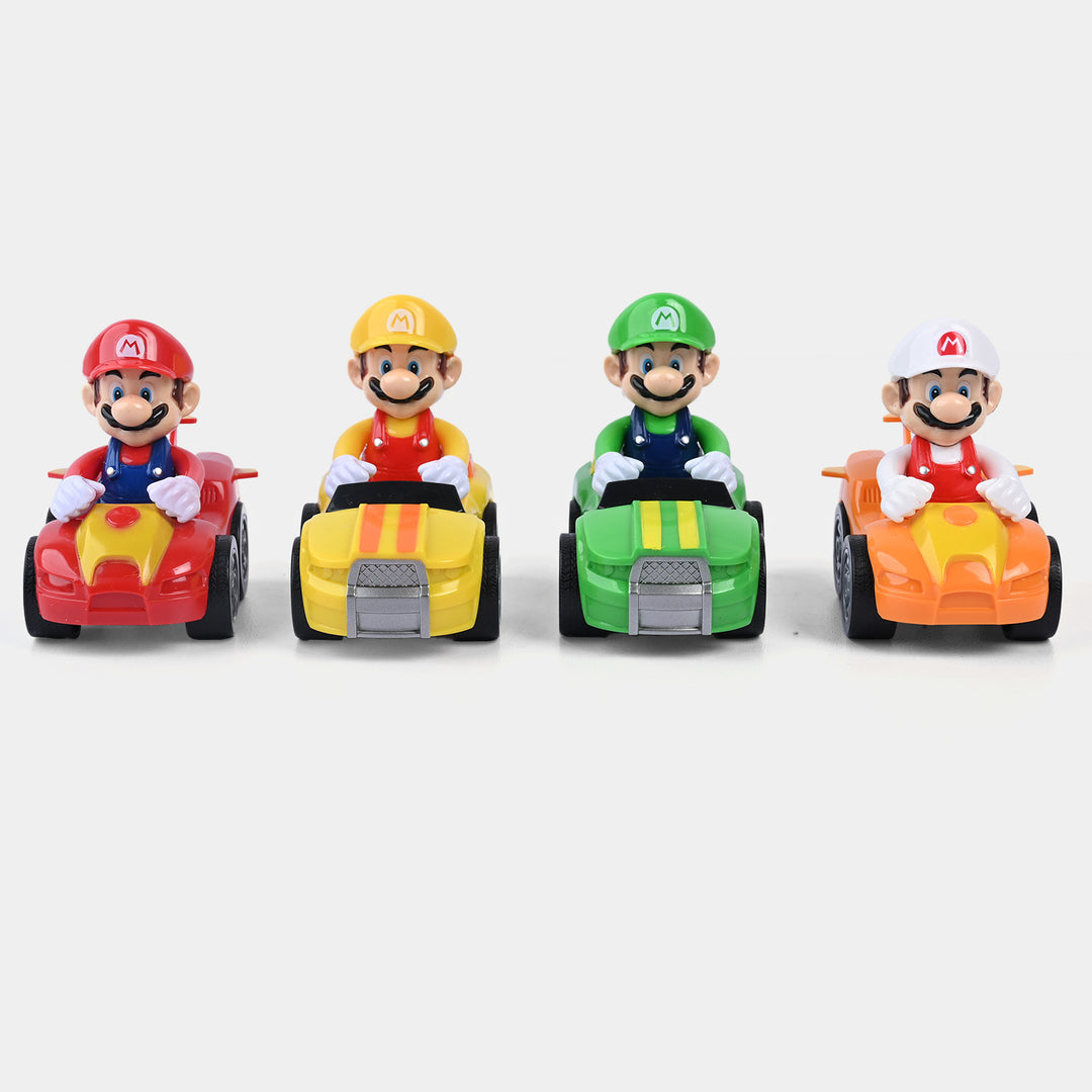 Character Cars Set For Kids