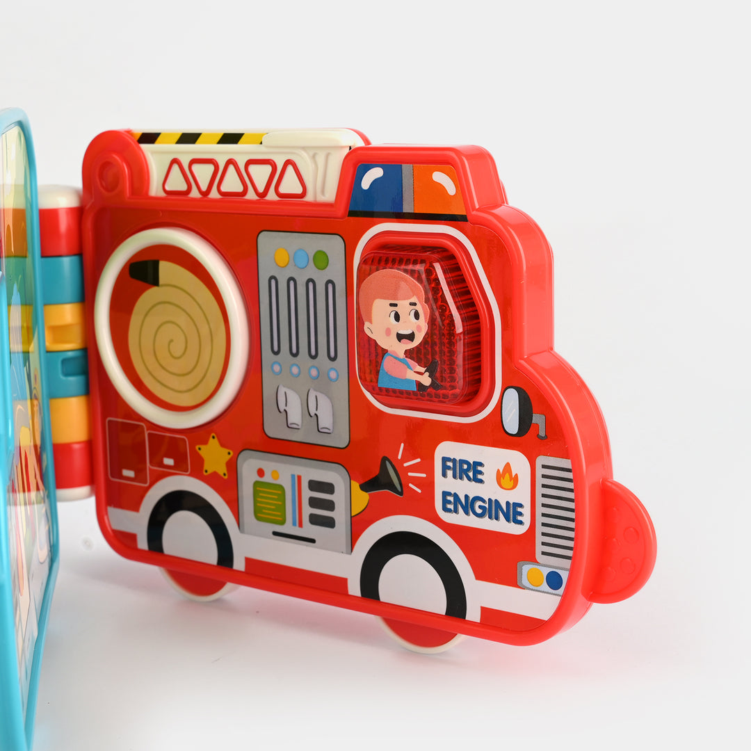 Beep Beep Car Book with Light & Music