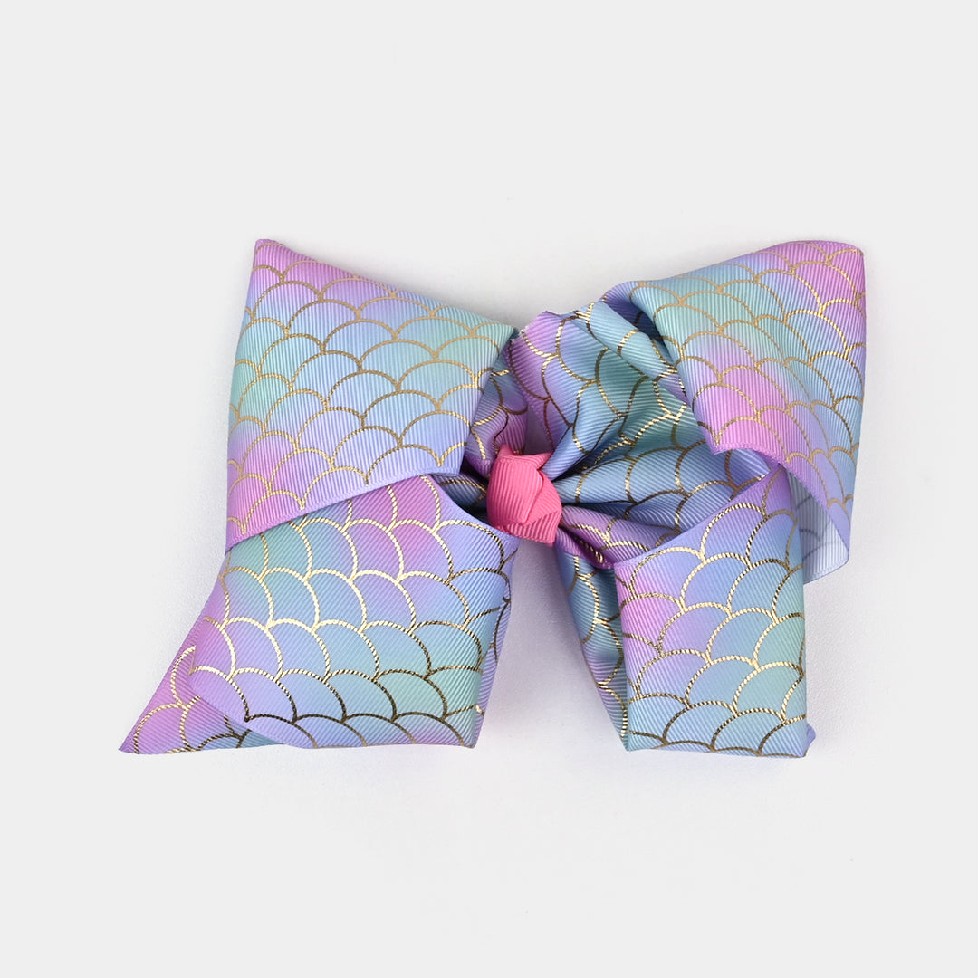Fancy Hair Pin Big Bow