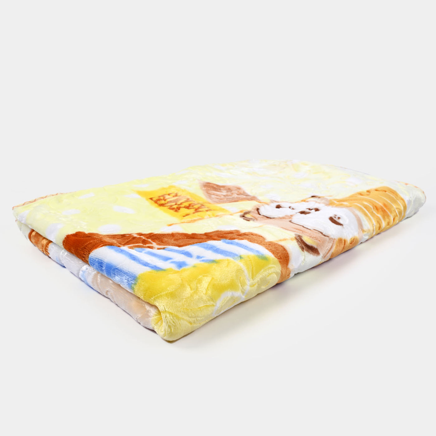 Baby Blanket Gold Silk Kids