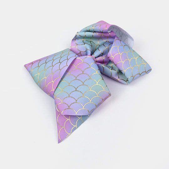 Fancy Hair Pin Big Bow
