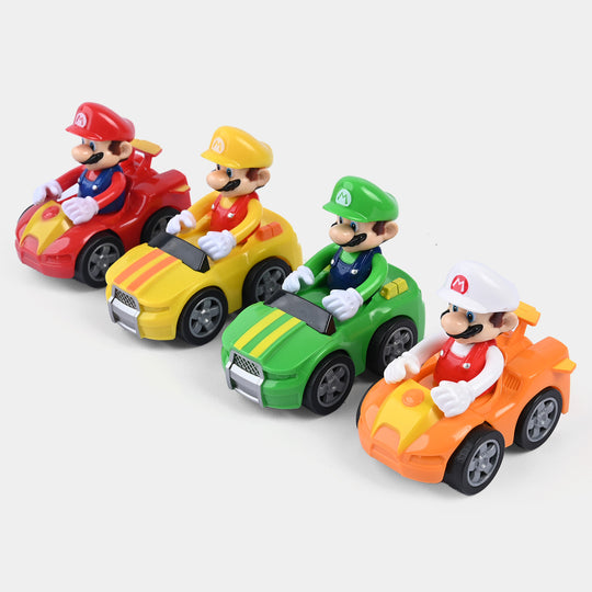 Character Cars Set For Kids