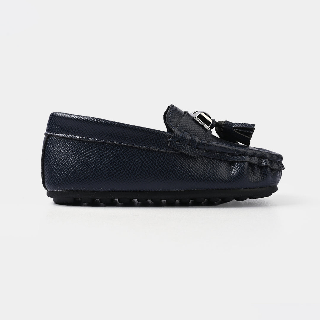 Boys Loafer XR502-012-NAVY