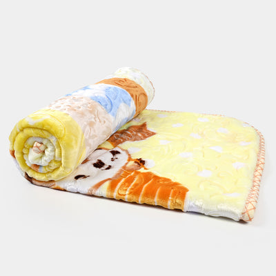 Baby Blanket Gold Silk Kids