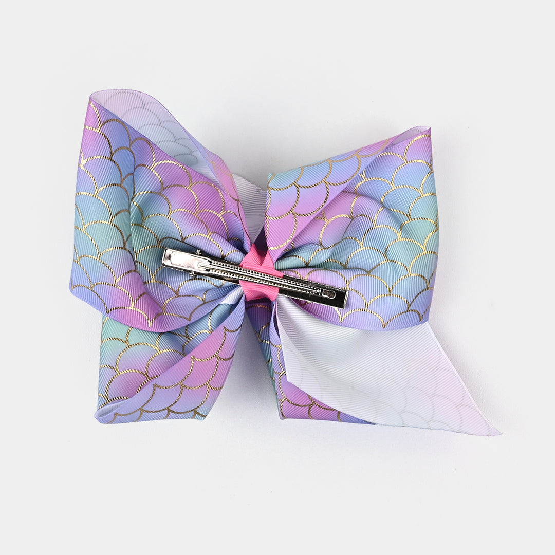 Fancy Hair Pin Big Bow