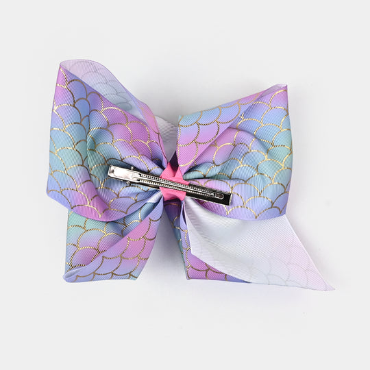 Fancy Hair Pin Big Bow