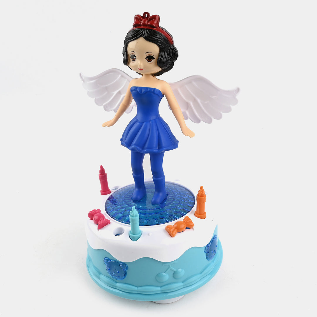 Universal Electric Cake Princess With Light