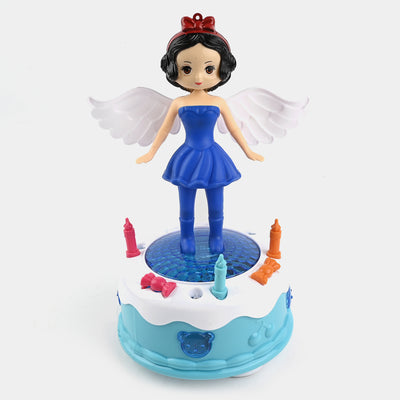 Universal Electric Cake Princess With Light