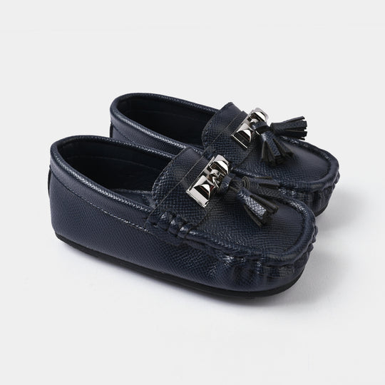 Boys Loafer XR502-012-NAVY