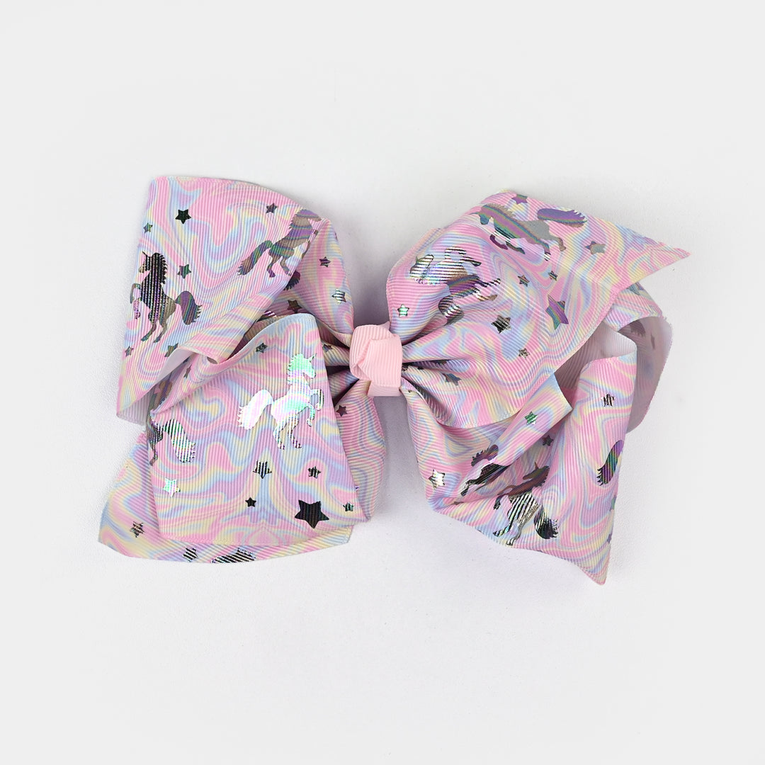Fancy Hair Pin Big Bow