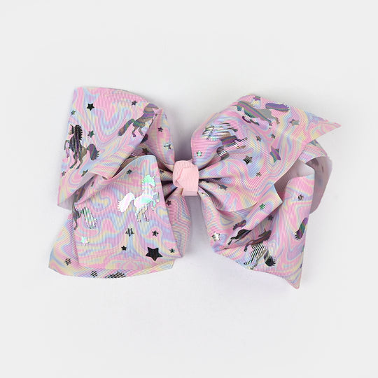 Fancy Hair Pin Big Bow