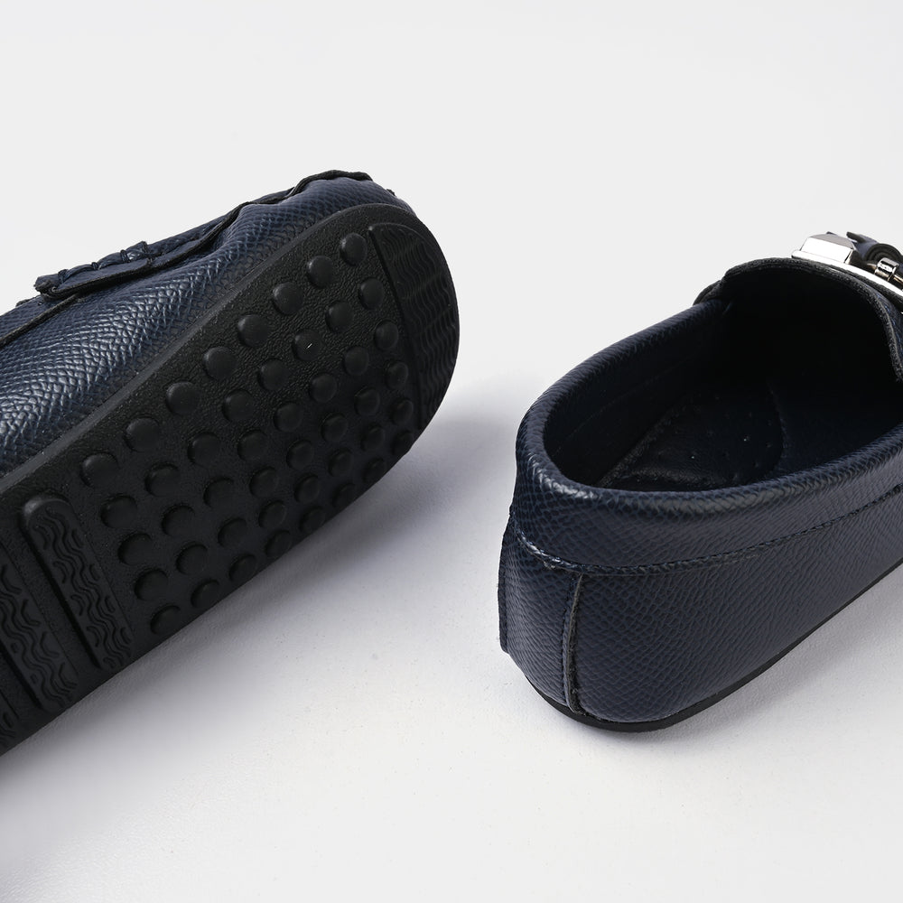 Boys Loafer XR502-012-NAVY