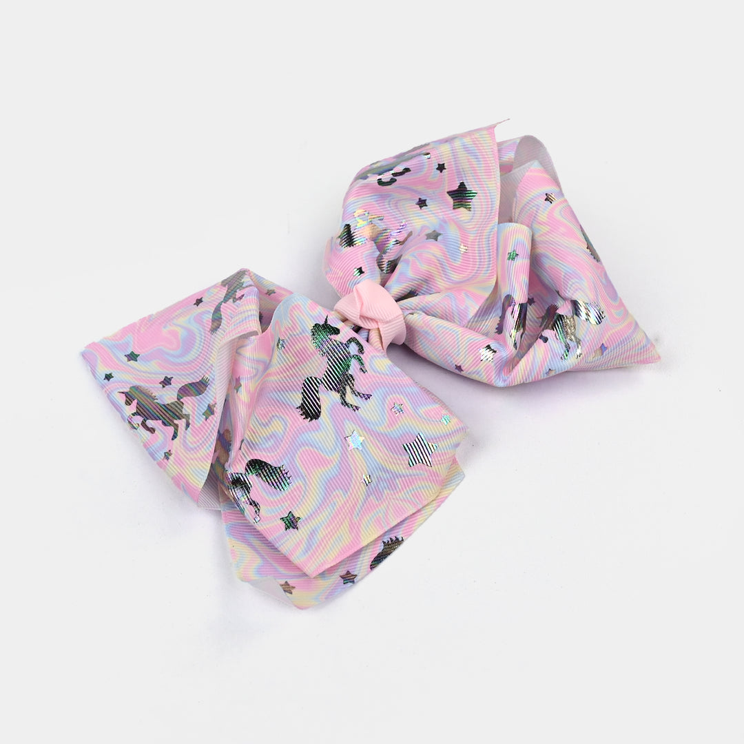 Fancy Hair Pin Big Bow