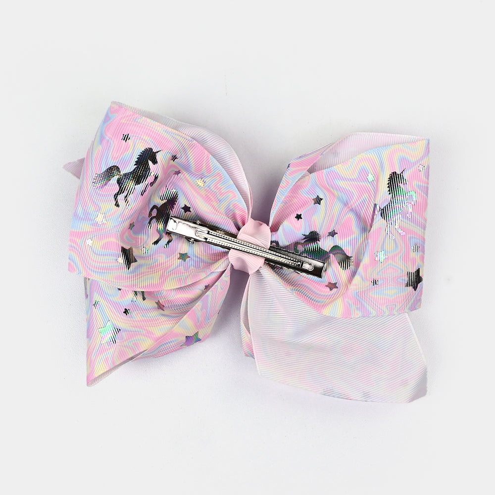 Fancy Hair Pin Big Bow